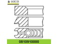 Кольца dm.90.90 STD (1.5 1.75 3) 1 ПОР. W202 1993-2000 Кольца dm.90.90 STD (1.5 1.75 3) 1 ПОР. W202 1993-2000