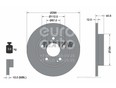 ТОРМОЗНЫЕ ДИСКИ MB 168 ПЕРЕД CDI A140/160 W168 1997-2004 ТОРМОЗНЫЕ ДИСКИ MB 168 ПЕРЕД CDI A140/160 W168 1997-2004
