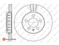 Диск тормозной передний к-кт Octavia (A7) 2013-2020