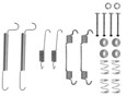 Установочный к-кт задних колодок XJ 1986-1993