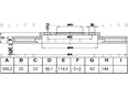 Диск тормозной передний вентилируемый X70 2017>