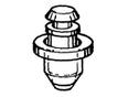 Крепеж (клоп) для VW Lupo 1998-2005