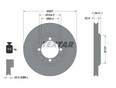 Диск тормозной передний вентилируемый Lantra 1990-1995