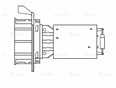 Резистор отопителя Sprinter (901-905)/Sprinter Classic (909) 1995-2006