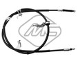 Трос стояночного тормоза левый Mazda 5 (CW) 2010-2016