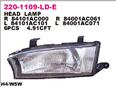 Фара правая для Subaru Legacy (B11) 1994-1998