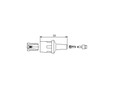 НАКОНЕЧНИК СВЕЧНОЙ VW LT 28-35 96-06 LT 28-46 96-06 MERCEDES-BENZ C-CLASS 93-01 CLK 97-02 COUPE W210 E-Klasse 1995-2000 НАКОНЕЧНИК СВЕЧНОЙ VW LT 28-35 96-06 LT 28-46 96-06 MERCEDES-BENZ C-CLASS 93-01 CLK 97-02 COUPE W210 E-Klasse 1995-2000
