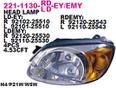Фара правая для Hyundai Accent II (+ТАГАЗ) 2000-2012