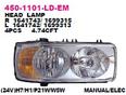 Фара правая для DAF XF 105 2005>