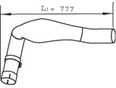 Труба глушителя 4-Serie TGA 2000-2008