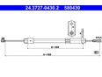 ТРОС РУЧНИКА MER W203/S203/CL203/C209/A209 (209.342/203.735) 00- ЗАД L (L=925MM) W203 2000-2006 ТРОС РУЧНИКА MER W203/S203/CL203/C209/A209 (209.342/203.735) 00- ЗАД L (L=925MM) W203 2000-2006