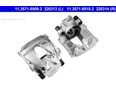 Суппорт тормозной ATE MB C208 CLK coupe 1997-2002 Суппорт тормозной ATE MB C208 CLK coupe 1997-2002