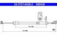 ТРОС РУЧНИКА MER W203/S203/CL203/C209 (203.287/209.316) 00- ЗАД R (L=900MM) W203 2000-2006 ТРОС РУЧНИКА MER W203/S203/CL203/C209 (203.287/209.316) 00- ЗАД R (L=900MM) W203 2000-2006