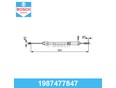 1 987 477 847_трос ручника правый! L=900/785\ MB W203/C209 all 00-10 W203 2000-2006 1 987 477 847_трос ручника правый! L=900/785\ MB W203/C209 all 00-10 W203 2000-2006