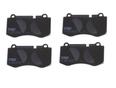 Тормозные колодки пер MB (W211) W219 CLS 2004-2010 Тормозные колодки пер MB (W211) W219 CLS 2004-2010