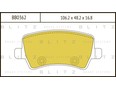 Колодки тормозные задние дисковые к-кт XC70 Cross Country 2007-2016