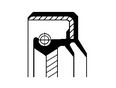 Сальник W201 1982-1993 Сальник W201 1982-1993