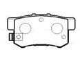 Колодки тормозные задние дисковые к-кт Accord V 1993-1996
