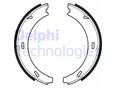 Колодки тормозные задние барабанные комплект W203 2000-2006 Колодки тормозные задние барабанные комплект W203 2000-2006