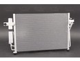 Радиатор кондиционера (конденсер) Getz 2002-2010