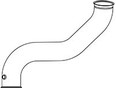 Труба глушителя 5 R series 2004-2016
