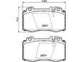 Колодки тормозные дисковые передн. M-KLASSE (W163) M-CLASS (W163) S-KLASSE (W220) S-CLASS (W220) S-C W215 coupe 1999-2006 Колодки тормозные дисковые передн. M-KLASSE (W163) M-CLASS (W163) S-KLASSE (W220) S-CLASS (W220) S-C W215 coupe 1999-2006