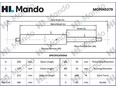 Амортизатор капота Mondeo III 2000-2007