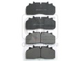 КОЛОДКИ ТОРМОЗНЫЕ FR RR С ПРУЖИНАМИ TRUCK ACTROS I 1996-2002 КОЛОДКИ ТОРМОЗНЫЕ FR RR С ПРУЖИНАМИ TRUCK ACTROS I 1996-2002