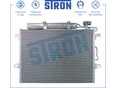 Радиатор кондиционера (конденсер) W219 CLS 2004-2010