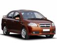Крыло переднее правое для Chevrolet Aveo (T250) 2005-2011