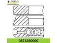 Комплект поршневых колец W201 1982-1993 Комплект поршневых колец W201 1982-1993