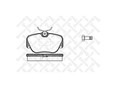 295 000-SX_=284 00=571353B=FDB669 !колодки дисковые п.\ MB W201 1.8-2.6i/2.0-2.5TD 82-93 W201 1982-1993 295 000-SX_=284 00=571353B=FDB669 !колодки дисковые п.\ MB W201 1.8-2.6i/2.0-2.5TD 82-93 W201 1982-1993