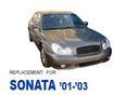 Фара правая для Hyundai Sonata IV (EF)/ Sonata Tagaz 2001-2012