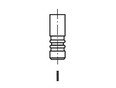 Клапан выпускной Mercedes W124 1984-1993 Клапан выпускной Mercedes W124 1984-1993