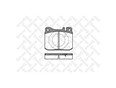 021 040-SX_=010 40=FDB243 !колодки дисковые п.\ MB W123 2.0-3.0D/TD 79-85/W126 all W123 1976-1985 021 040-SX_=010 40=FDB243 !колодки дисковые п.\ MB W123 2.0-3.0D/TD 79-85/W126 all W123 1976-1985