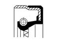 Сальник MB 80x100x10mm TRUCK ACTROS I 1996-2002 Сальник MB 80x100x10mm TRUCK ACTROS I 1996-2002