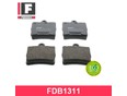 Колодки тормозные дисковые задние MERCEDES-BENZ W202/W203/W209/W210/R171/CHRYSLER CROSSFIRE C208 CLK coupe 1997-2002 Колодки тормозные дисковые задние MERCEDES-BENZ W202/W203/W209/W210/R171/CHRYSLER CROSSFIRE C208 CLK coupe 1997-2002