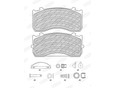 Колодки дискового тормоза 29115 Truck Atego 1998-2003 Колодки дискового тормоза 29115 Truck Atego 1998-2003