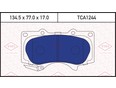 Колодки тормозные передние к-кт Hilux 1997-2005