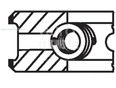 КОЛЬЦА НА 1 ЦИЛ. MB M103 3.0/M104 3.0 D88.50 STD 1.5-1.75-3.0 W124 E-Klasse 1993-1995 КОЛЬЦА НА 1 ЦИЛ. MB M103 3.0/M104 3.0 D88.50 STD 1.5-1.75-3.0 W124 E-Klasse 1993-1995