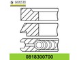 Комплект поршневых колец W124 E-Klasse 1993-1995 Комплект поршневых колец W124 E-Klasse 1993-1995