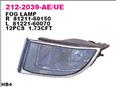 Фара противотуманная правая для Toyota Land Cruiser (120)-Prado 2002-2009