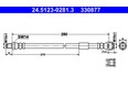 ШЛАНГ ТОРМ MER W168/W202/W203/C208/C209/W210 92- ПЕР L=280MM A140/160 W168 1997-2004 ШЛАНГ ТОРМ MER W168/W202/W203/C208/C209/W210 92- ПЕР L=280MM A140/160 W168 1997-2004