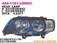 Фара левая для BMW X5 E53 2000-2007
