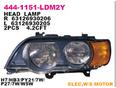 Фара левая для BMW X5 E53 2000-2007