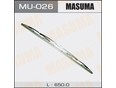 Дворник MASUMA 26, крюк (650мм) (1/10/50) A140/160 W168 1997-2004 Дворник MASUMA 26, крюк (650мм) (1/10/50) A140/160 W168 1997-2004