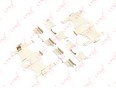 Установочный к-кт задних колодок Elantra 2000-2010