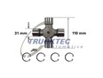 Крестовина 31x110 (стоп. кольца, необсл.) Mercedes Trucktec Truck Vario (512D-815D) 1996> Крестовина 31x110 (стоп. кольца, необсл.) Mercedes Trucktec Truck Vario (512D-815D) 1996>