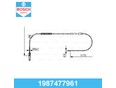 Трос ручного тормоза MB W168 -04 1170мм A140/160 W168 1997-2004 Трос ручного тормоза MB W168 -04 1170мм A140/160 W168 1997-2004