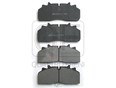 КОЛОДКИ ТОРМОЗНЫЕ FR RR ПОЛНАЯ КОМПЛЕКТАЦИЯ Truck Atego 1998-2003 КОЛОДКИ ТОРМОЗНЫЕ FR RR ПОЛНАЯ КОМПЛЕКТАЦИЯ Truck Atego 1998-2003